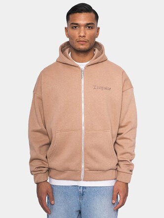 Dropsize Super Heavy Oversized  Zip Hoodie