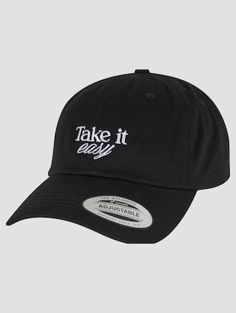 Mister Tee Take It Easy Low Profile Cotton Twill