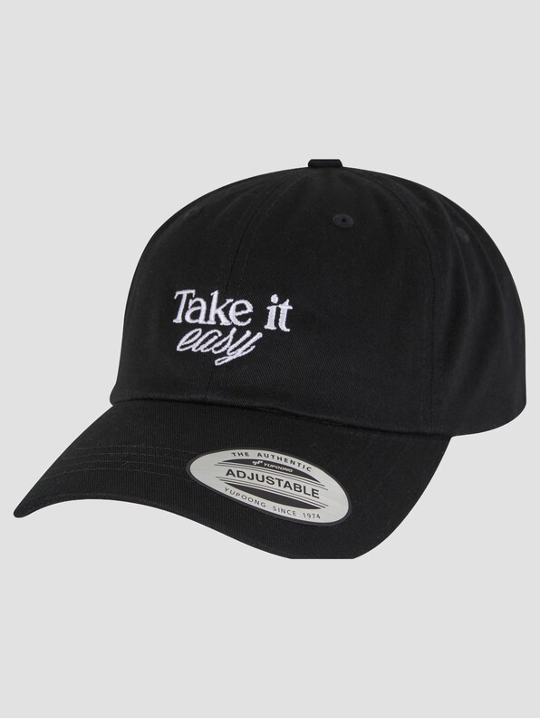 Mister Tee Take It Easy Low Profile Cotton Twill-0