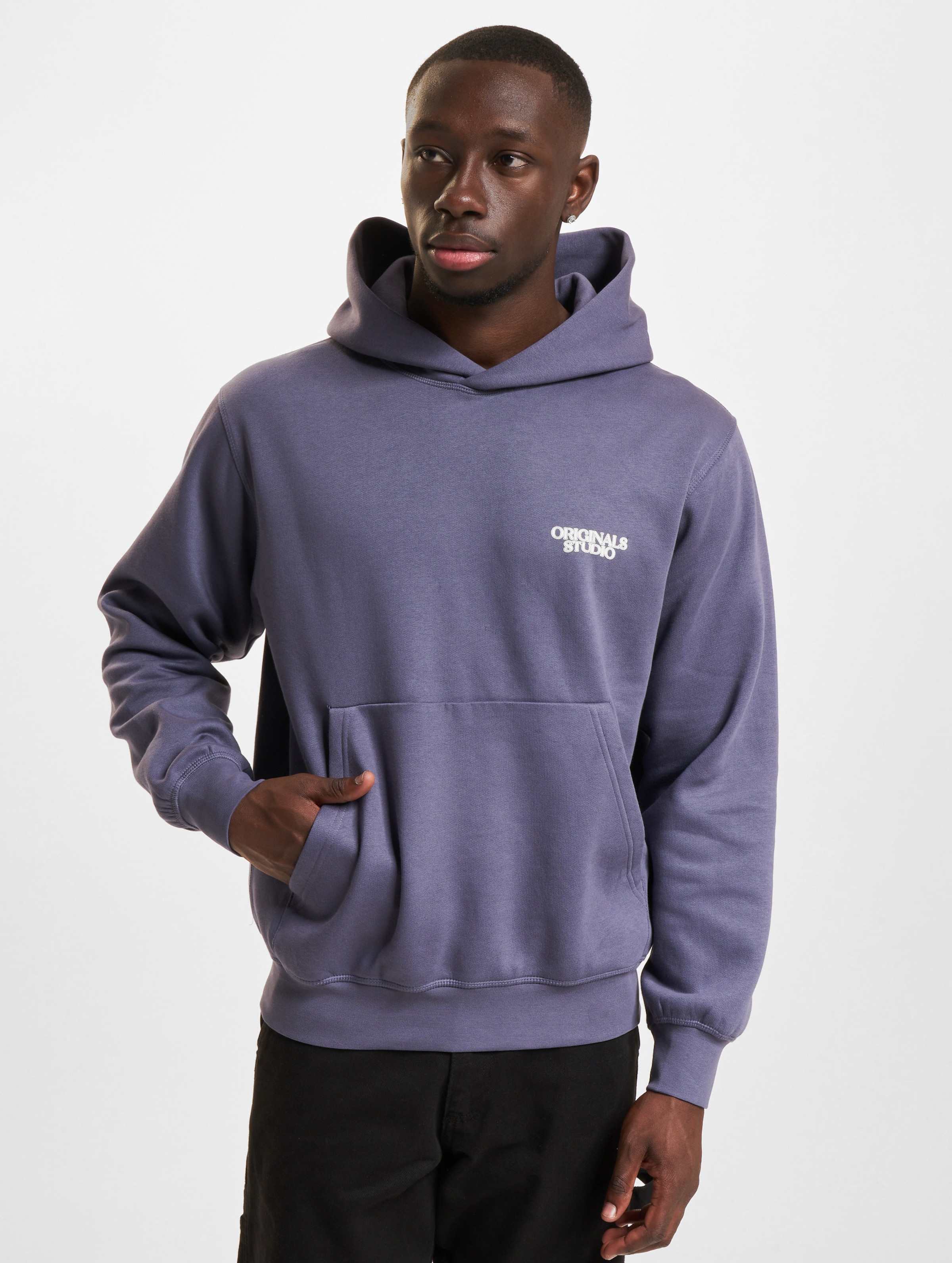 Jack & Jones Brooklyn Back Sweat Hoodies Männer,Unisex op kleur violet, Maat XL