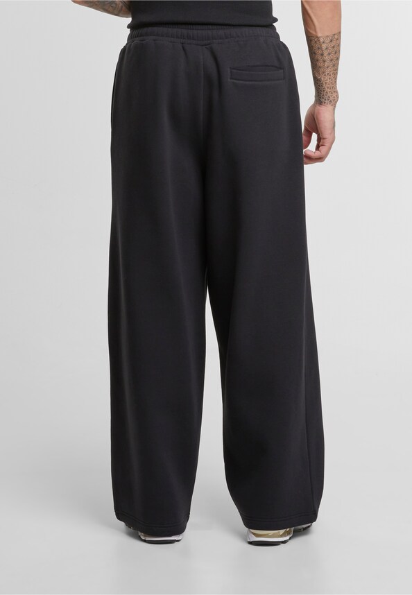 Fluffy Wide Leg Trackpants-1