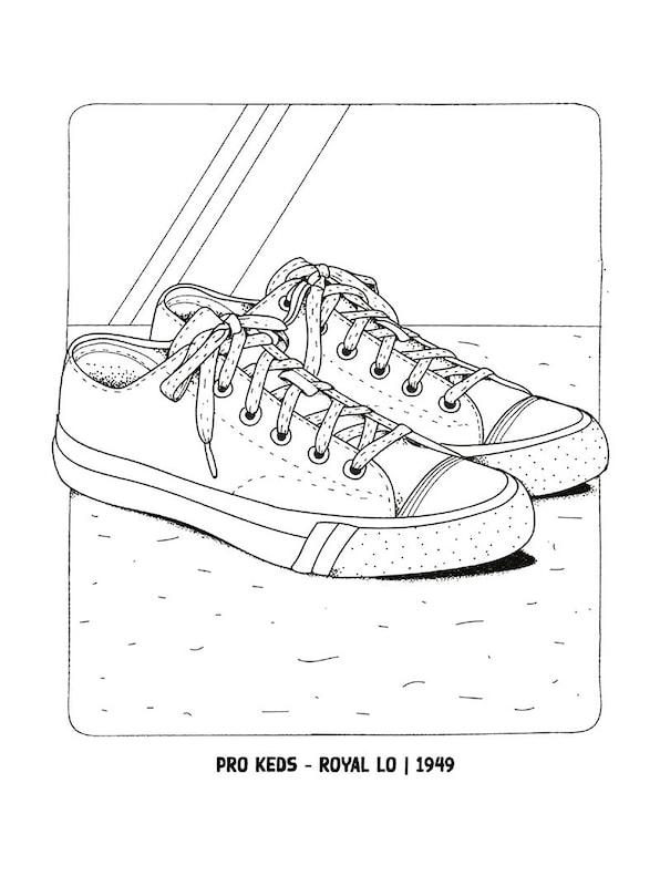 Sneaker Coloring Book-1
