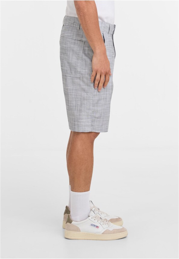 Structured Skater Chino Shorts-3