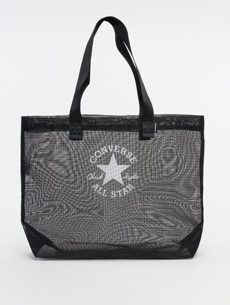 All Star Patch Print Mesh Tote