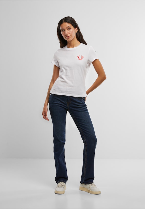 EMBROIDERED TR HS SS TEE-2