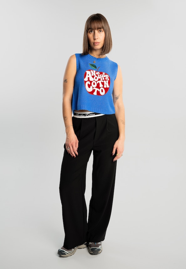 Apple WMN Knit Vest-2