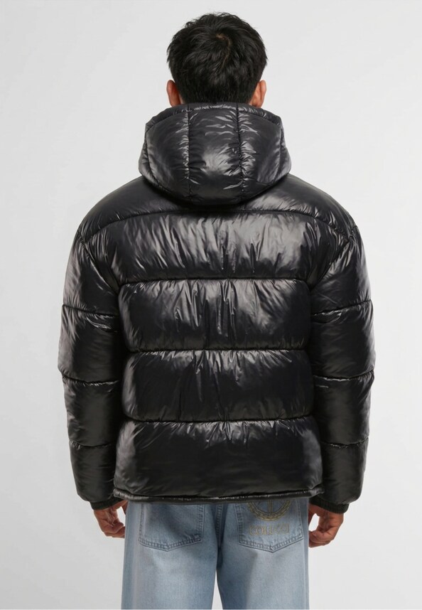 HOODED PUFFER-1