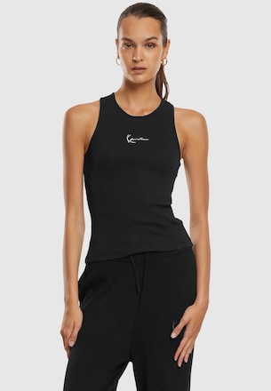 Karl Kani Small Signature Racer Rib Top
