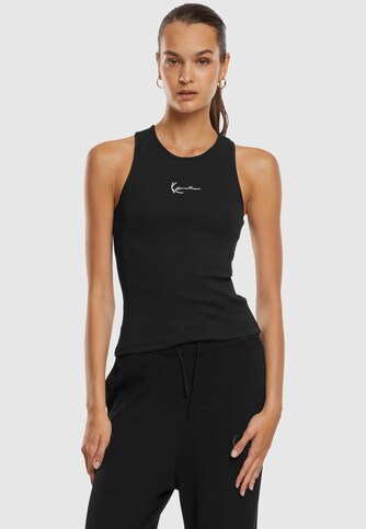 Karl Kani Small Signature Racer Rib Top
