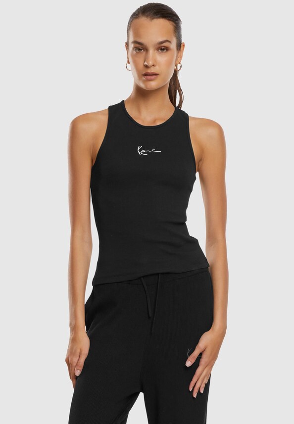 Karl Kani Small Signature Racer Rib Top-0