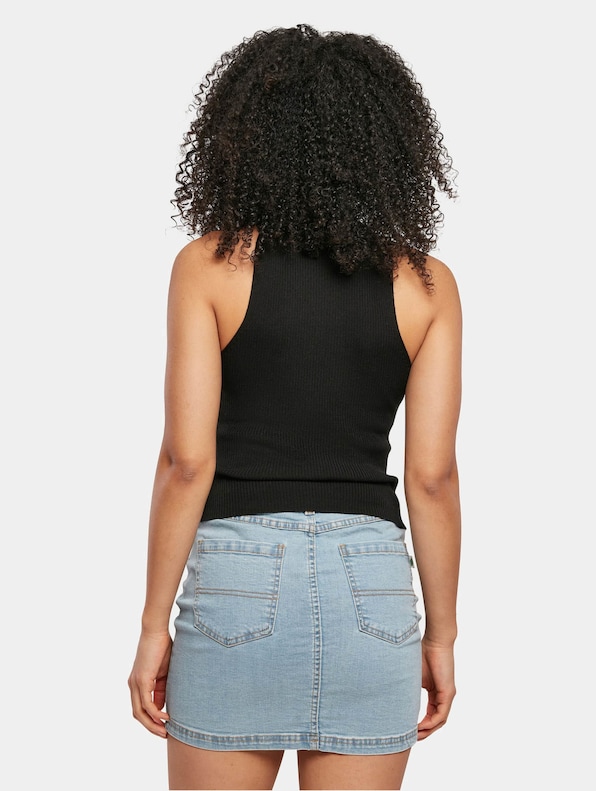 Ladies Short Rib Knit-1