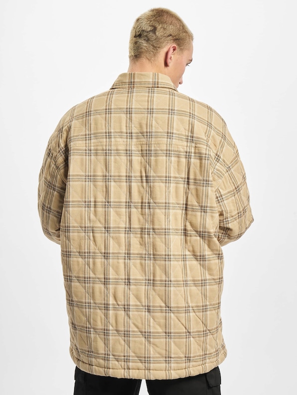 Flannel Quilted Shirt -1