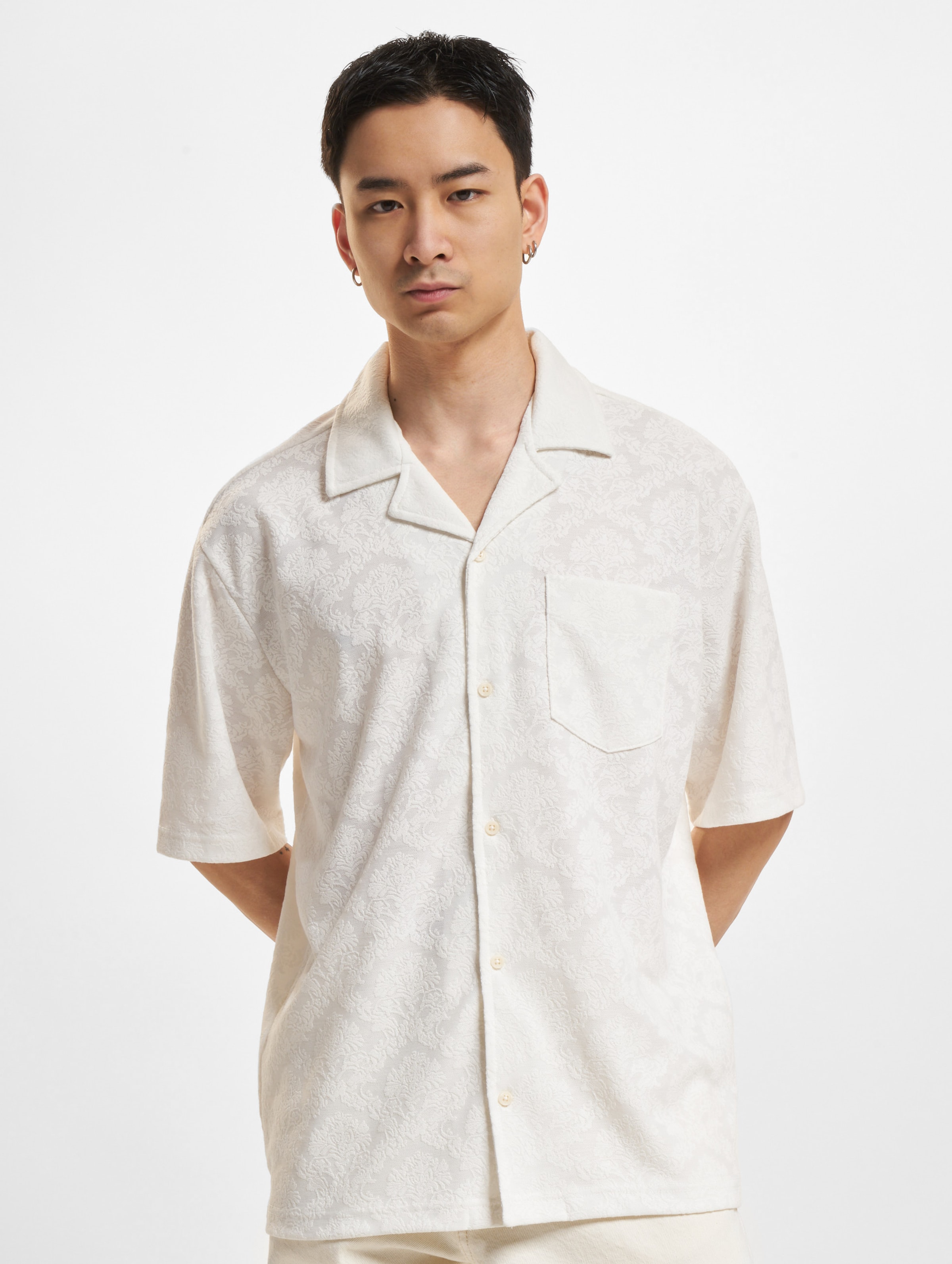 Redefined Rebel Alvin Hemden Mannen op kleur wit, Maat XL