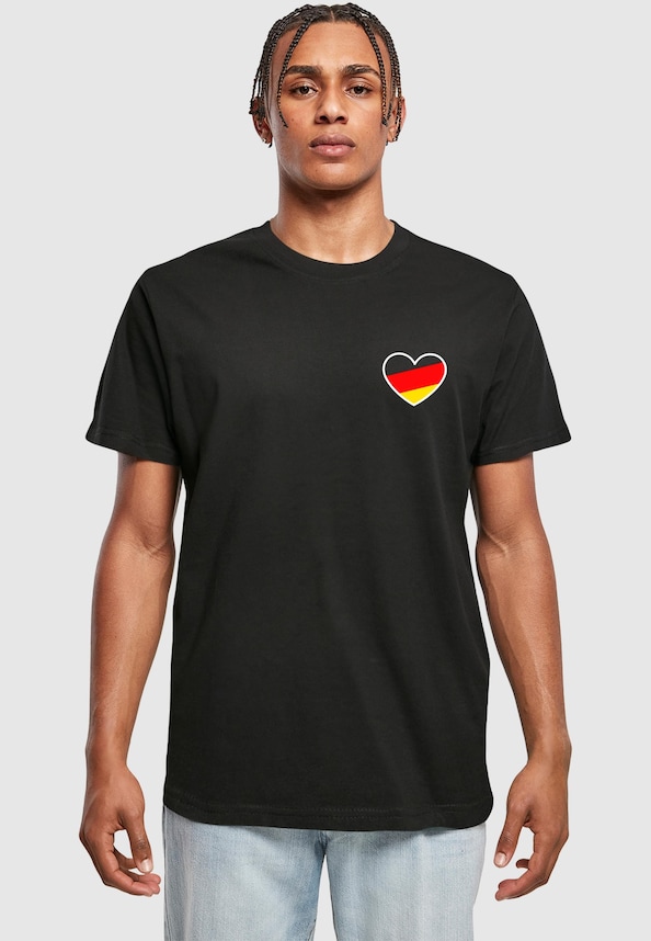 Heart Flag Tee-0