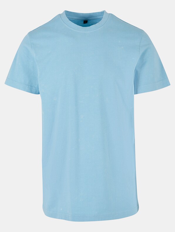 Acid Washed Round Neck-0