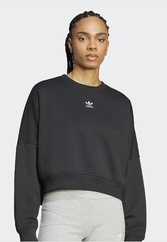 Sportswear Oversized Fleece Crop Hoodie Dance