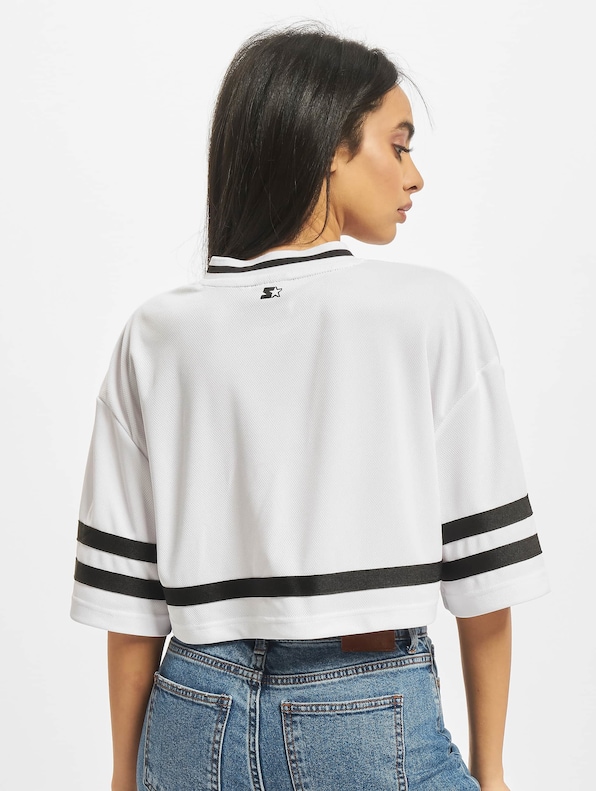 Ladies Cropped Mesh Jersey -1