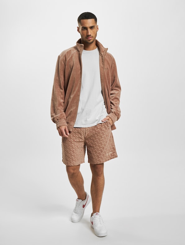 Script Logo Essential Velours-5