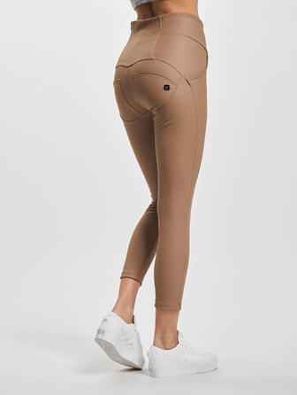 WRUP Vegan Leather Push Up 7/8 High Waist Super Skinny