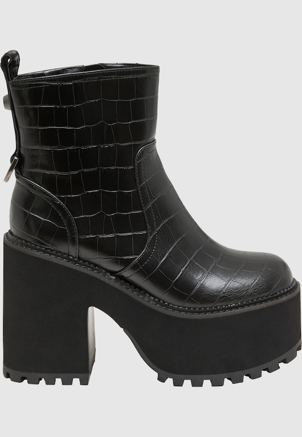 KILLAH ZIP BOOT MID - VEGAN NAPPA-3