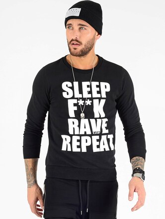 VSCT Clubwear Sleep F**k ... Pullover
