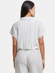 Ladies Structured Striped Tied-1