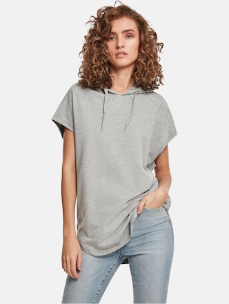 Ladies Sleeveless Hoody
