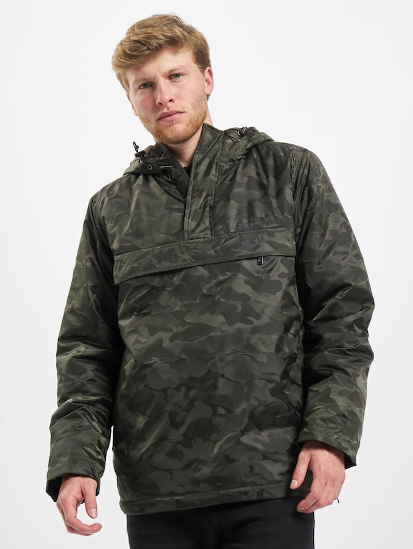  Padded Camo Pull Over -0
