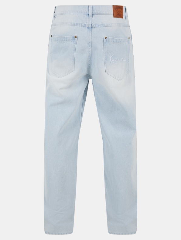  Small Signature Five Pocket Heavy Distressed-5