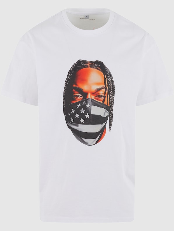 Mister Tee Psycho Man Oversize Tee-4