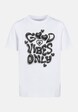 Kids Good Vibes Only Heart Tee-0