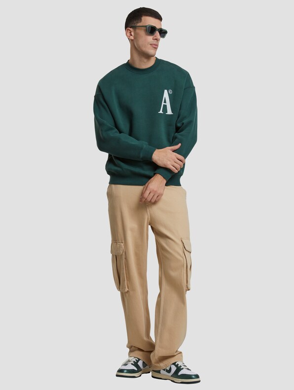 Another Cotton Lab Tennis Society Oversized Pullover-3