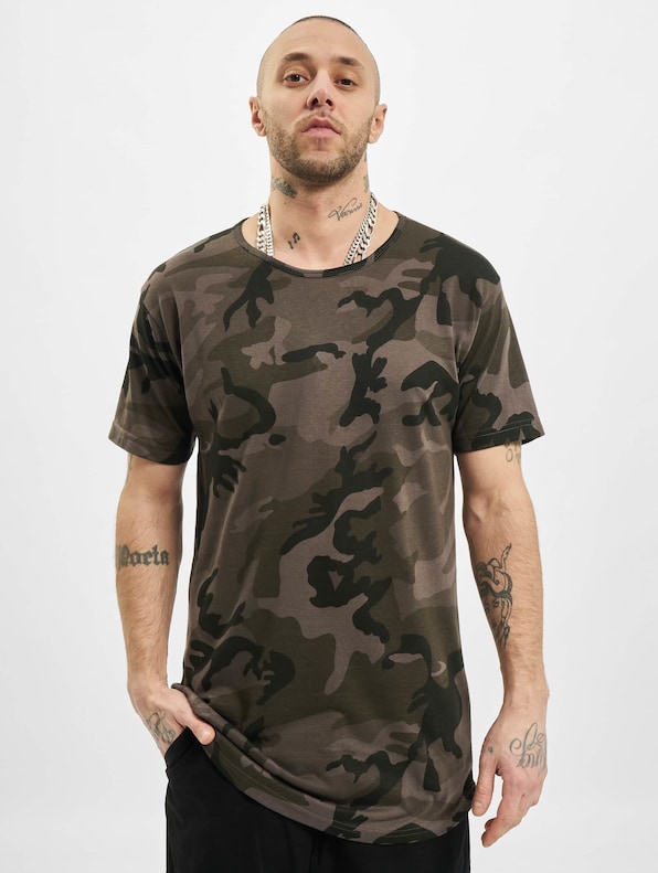 Camo Shaped Long-2