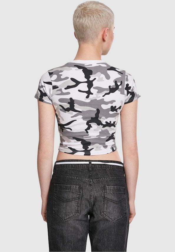 Stretch Jersey Cropped -1