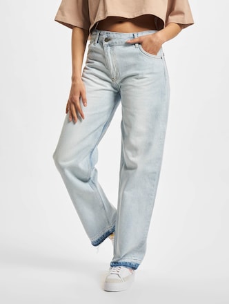 PEGADOR Shaw Asymmetrical  Loose Fit Jeans