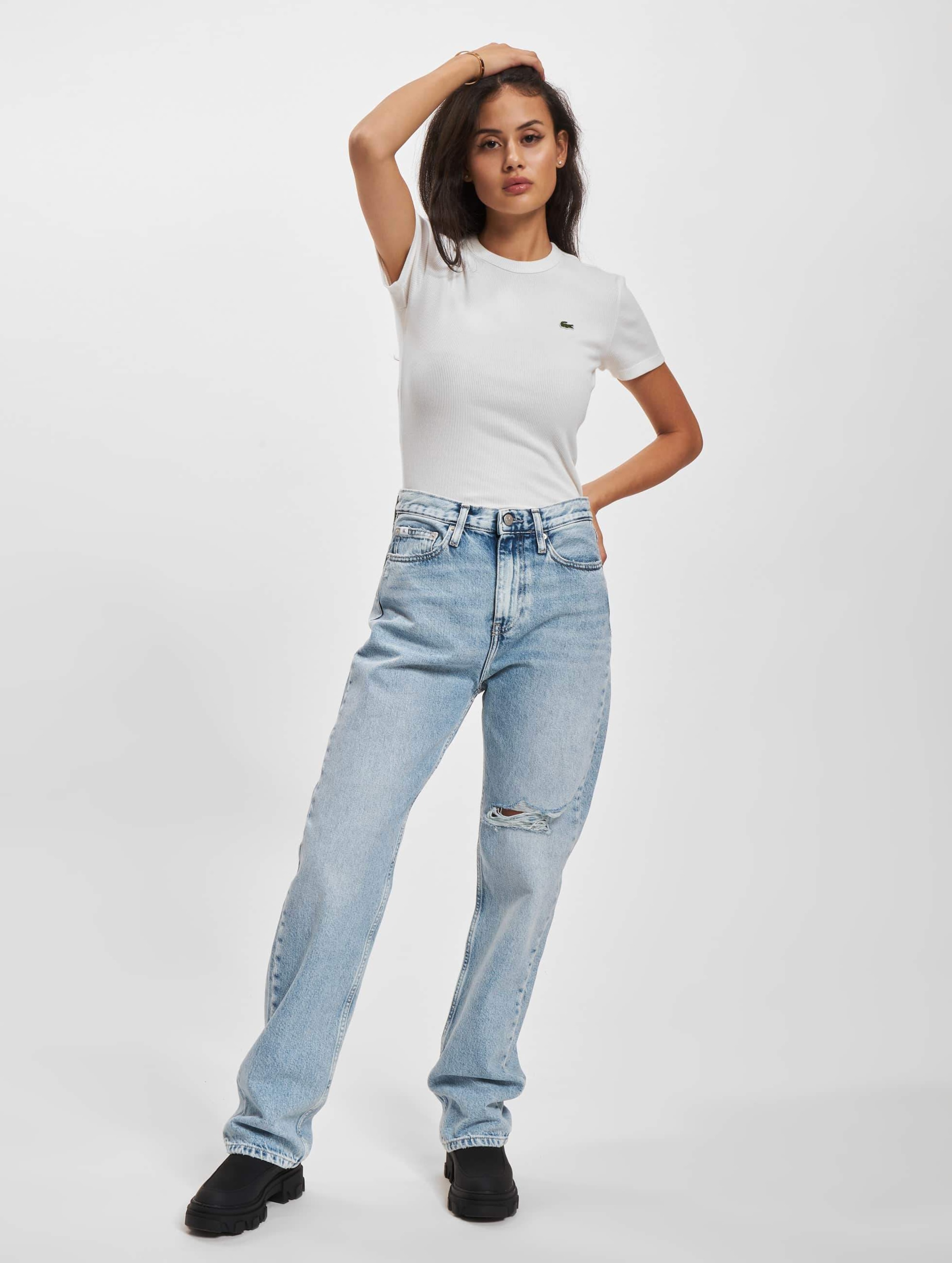 Jean shop lacoste femme