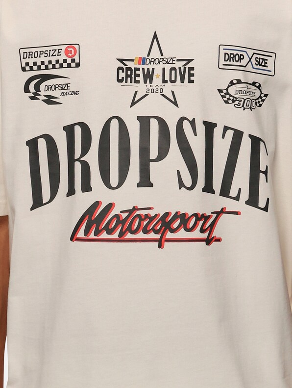 Dropsize Heavy Oversize Motorsport T-Shirts-2