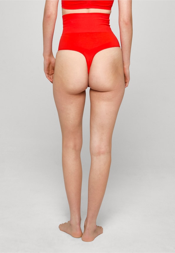 Second Skin High Waist Thong-1