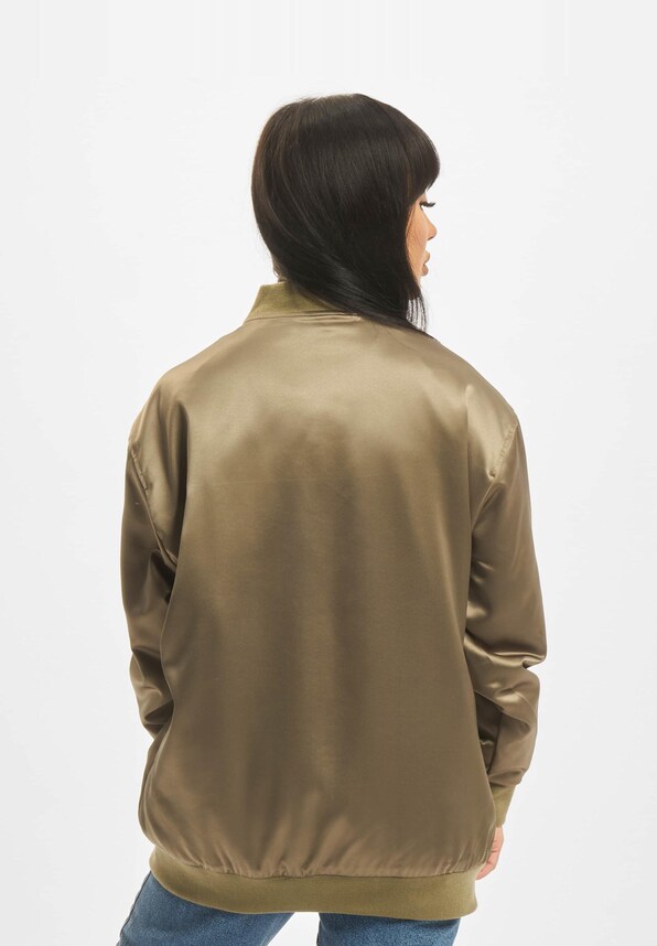 Ladies Oversized Satin-0