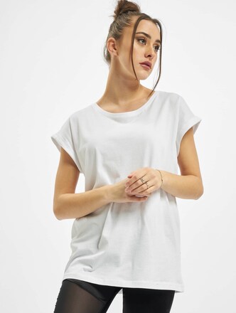 Ladies Organic Extended Shoulder Tee