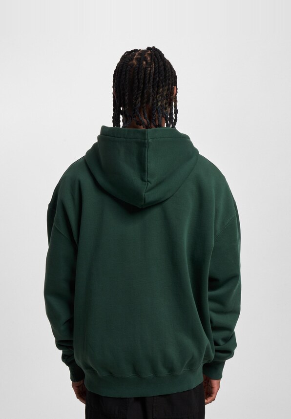 PEGADOR Logo Oversized Sweat Zip Hoodies-1