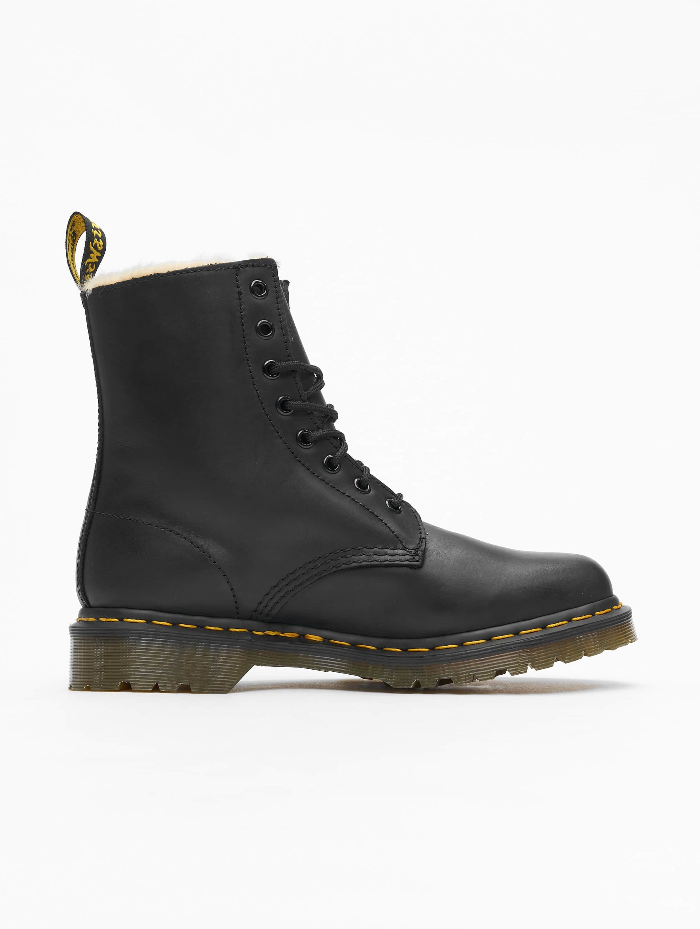 Dr martens shop black burnished wyoming