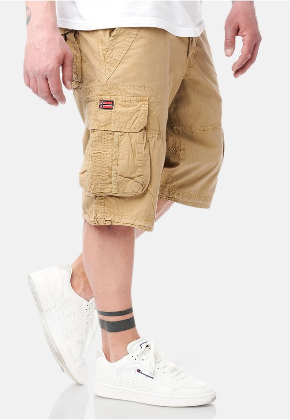 Geographical Norway Herren kurze Cargohose-3