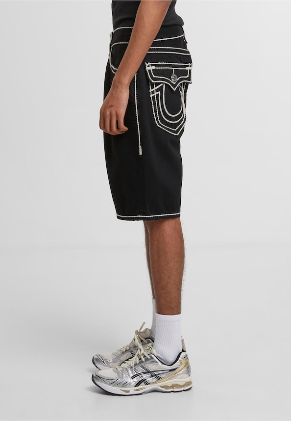 BOBBY FLAP ROPE STITCH SHORT-2