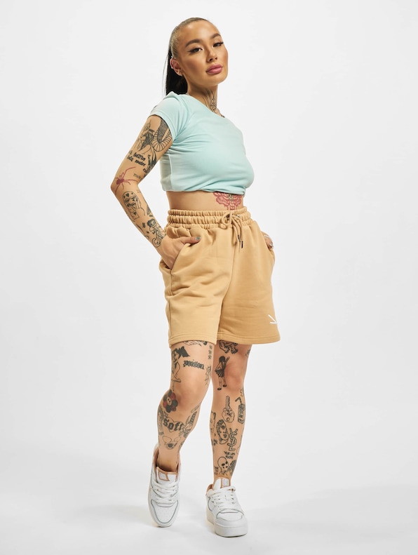 KK Signature Loose Fit Sweat Shorts-5