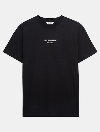 I believe in Riot T-Shirt Black