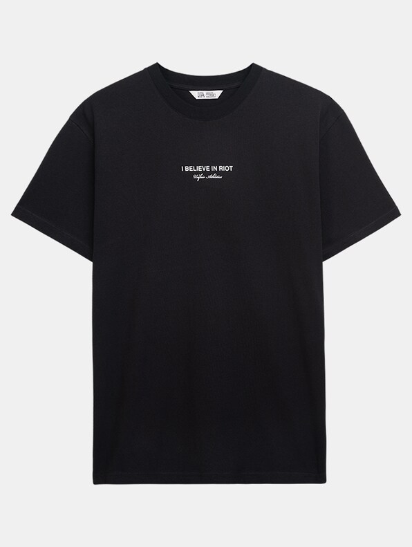 I believe in Riot T-Shirt Black-0