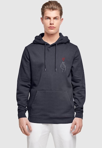 K Heart Basic Hoody