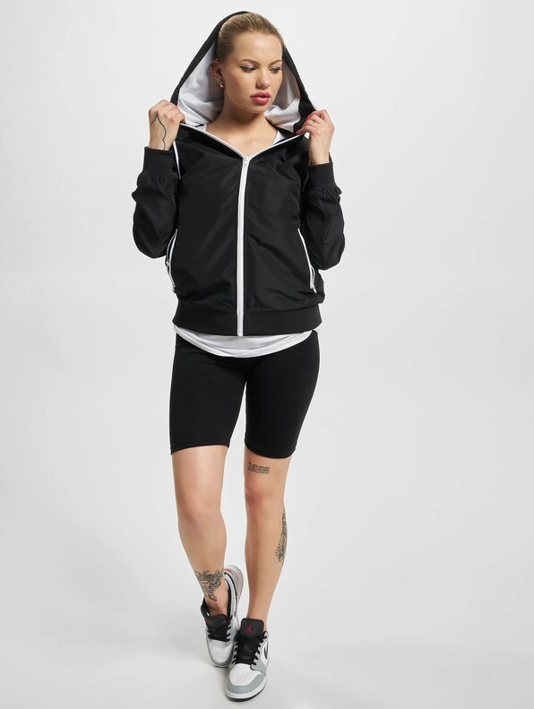 Ladies Recycled Windrunner-5