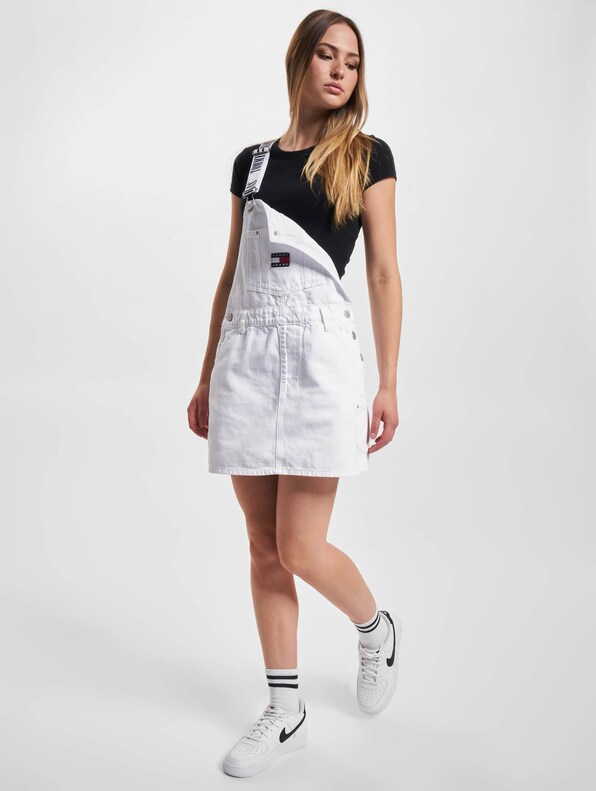 Tommy Jeans Dungaree Dress Kleid-7